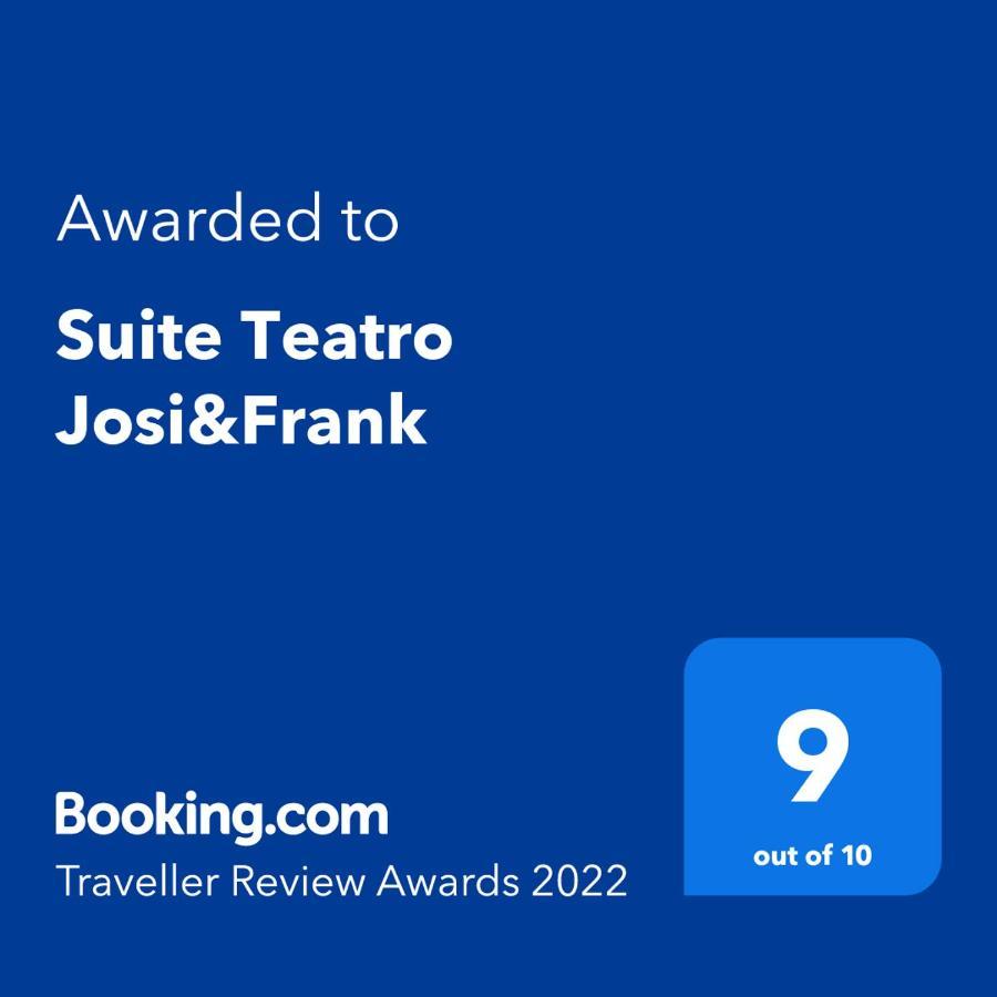 Suite Teatro Josi&Frank Taormina Exterior foto